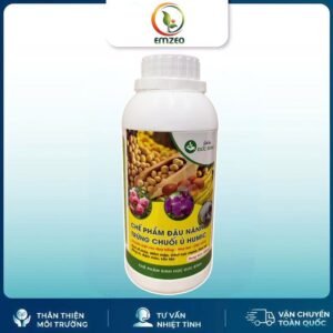Chế Phẩm đậu Nành Trứng Chuối ủ Humic Đức Bình