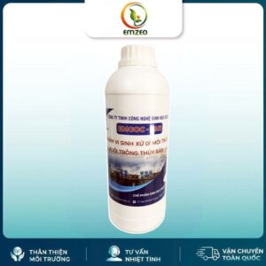 Chế phẩm Em gốc thủy sản Đức Bình chuyên xử lý môi trường ao nuôi tôm, cá, ốc, ếch