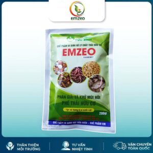 Chế Phẩm Emzeo Chuyên ủ Phân Và Khử Mùi Hôi Rác Thải Hữu Cơ