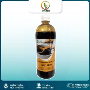 Mật Rỉ đường Chuyên ủ Phân Hữu Cơ