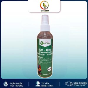 Xịt Khử Mùi Hôi Chim Cảnh, Gà Cảnh EcoBird