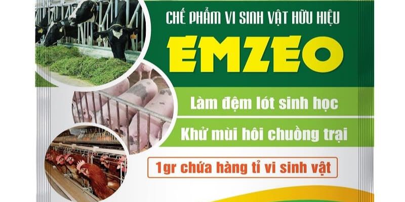 Giải thích khái niệm chế phẩm sinh học chăn nuôi