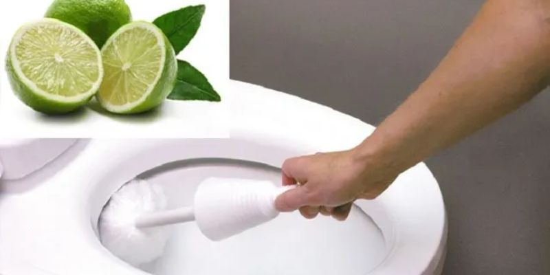 Sử dụng chanh cải thiện mùi hôi đáng kể