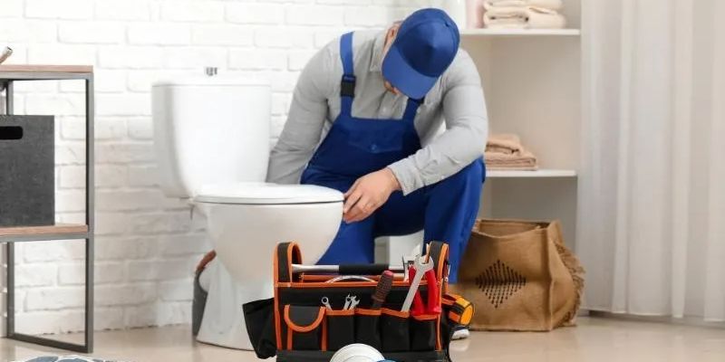 Bồn cầu kém chất lượng dễ nghẹt 