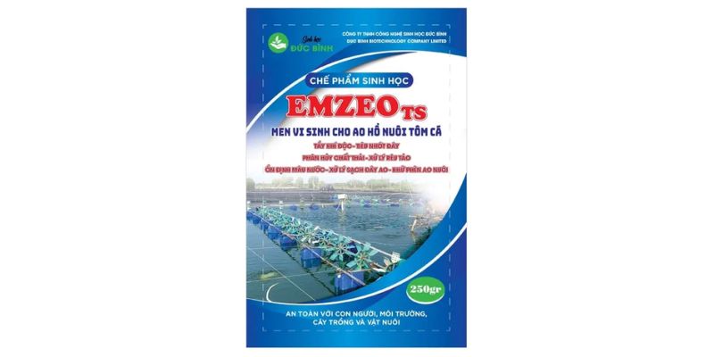 EMZEO TS Đức Bình tăng cường quá trình phân hủy tự nhiên