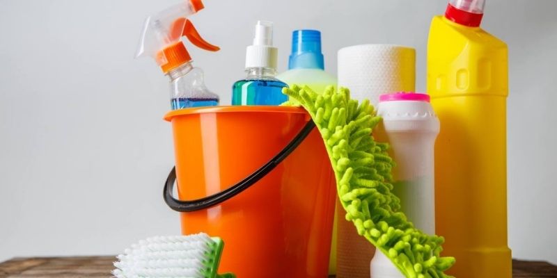 Sử dụng nước tẩy sinh học hiệu quả cao 