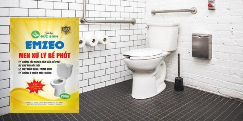 Đánh giá ưu điểm của men vi sinh hầm tự hoại