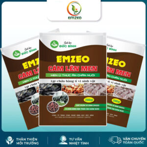 Men ủ Thức ăn Chăn Nuôi Emzeo
