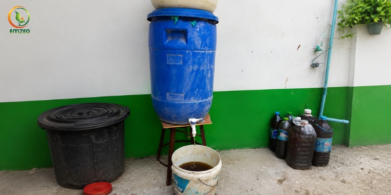 Thu hoạch nước rác